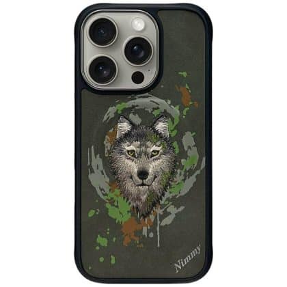 Nimmy Wilk MagSafe - θήκη για Apple iPhone 16 Pro - Γκρι