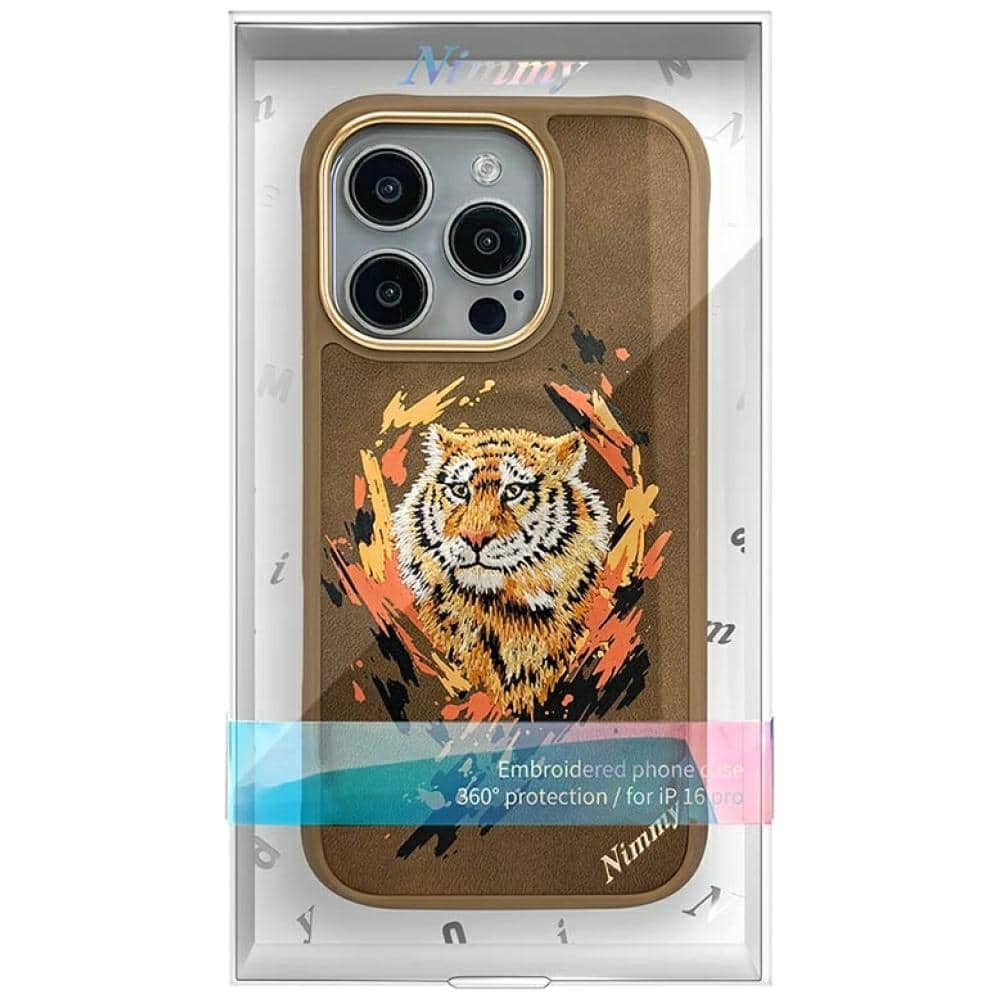 Nimmy Tiger - θήκη για Apple iPhone 16 Pro Max - Καφέ - Image 11