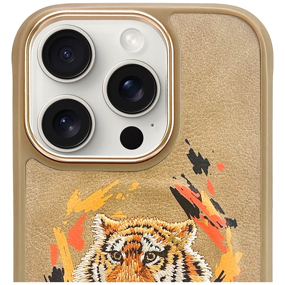 Nimmy Tiger - θήκη για Apple iPhone 16 Pro Max - Καφέ - Image 2