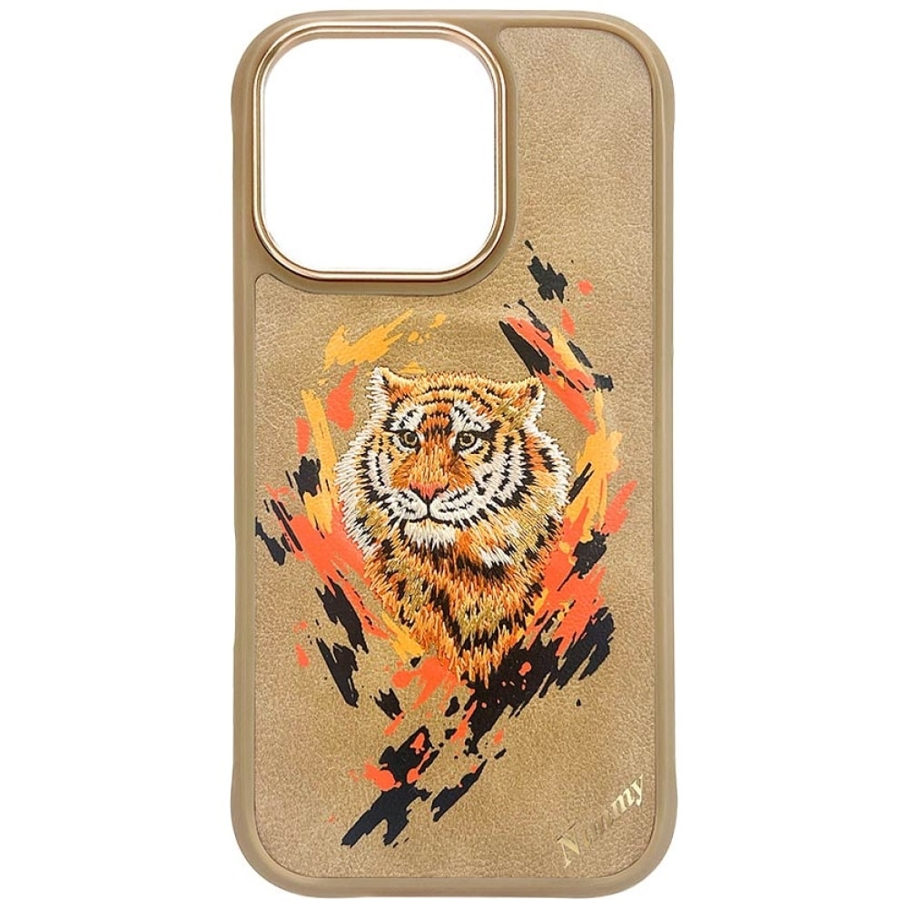 Nimmy Tiger - θήκη για Apple iPhone 16 Pro Max - Καφέ - Image 4