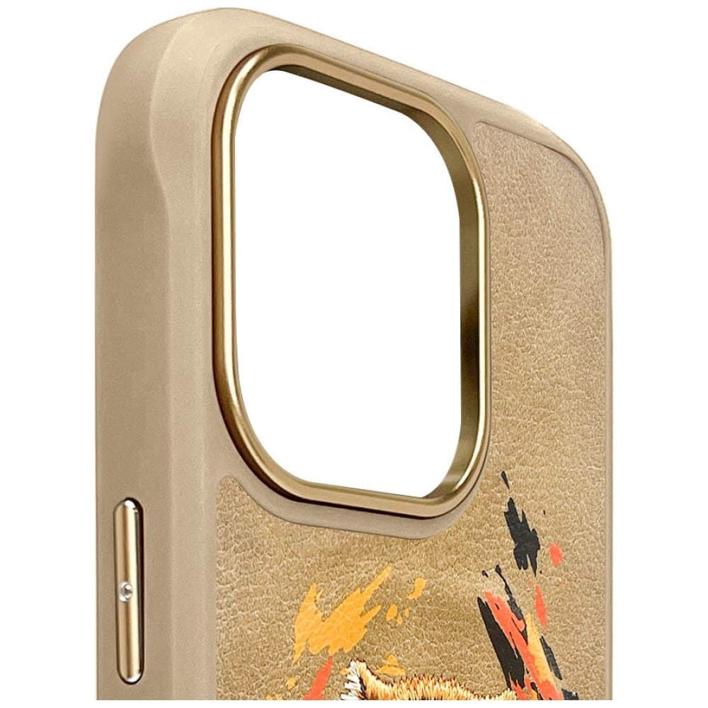 Nimmy Tiger - θήκη για Apple iPhone 16 Pro Max - Καφέ - Image 6
