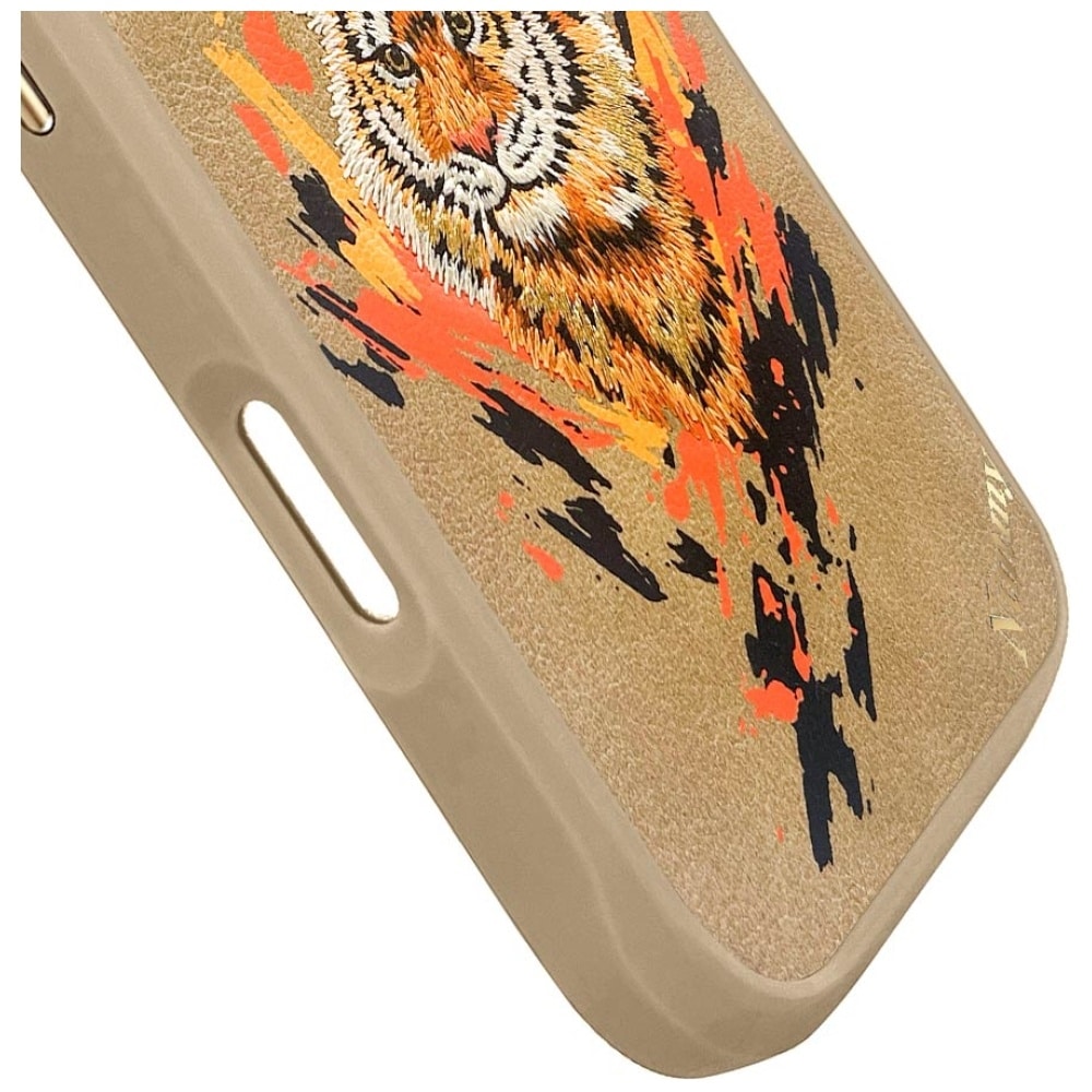 Nimmy Tiger - θήκη για Apple iPhone 16 Pro Max - Καφέ - Image 7