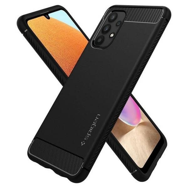 Spigen Rugged Armor - θήκη για Samsung Galaxy A52 / 5G A52s - Μαύρο - Image 6