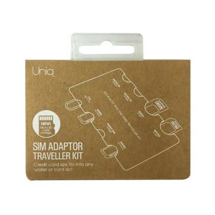 UNIQ Σετ προσαρμογέα SIM Traveller 7 σε 1 οργανωτής