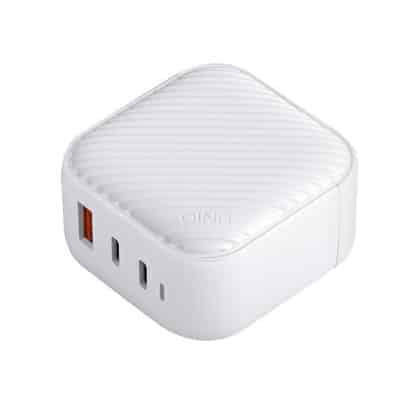 UNIQ Φορτιστής Verge Pro 66W Gan USB-C λευκός/cloud white