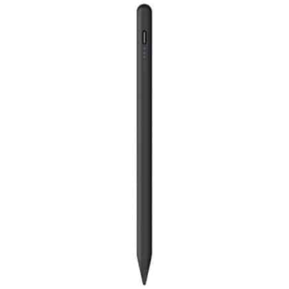 UNIQ Pixo Lite μαγνητική γραφίδα για iPad μαύρη/γραφίτης μαύρος