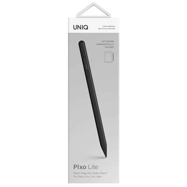 UNIQ Pixo Lite μαγνητική γραφίδα για iPad μαύρη/γραφίτης μαύρος - Image 2