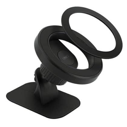 UNIQ μαγνητικός στήριγμα αυτοκινήτου Trelix Car Dash Mount μαύρο/μεσονύκτιο μαύρο