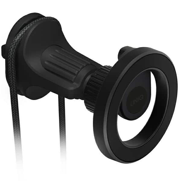 UNIQ μαγνητική βάση αυτοκινήτου Trelix Car Air Vent Mount μαύρη/μεσονύκτιο μαύρο - Image 2