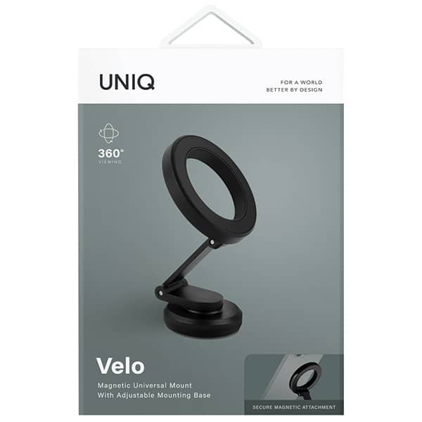 UNIQ μαγνητική βάση Velo μαύρη/midnight black - Image 9