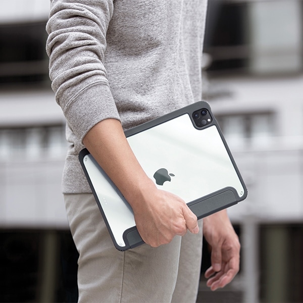 UNIQ Moven - θήκη για Apple iPad Air 11 (2024) - Γκρι - Image 4