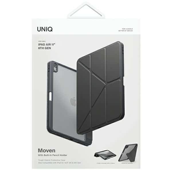 UNIQ Moven - θήκη για Apple iPad Air 11 (2024) - Γκρι - Image 7