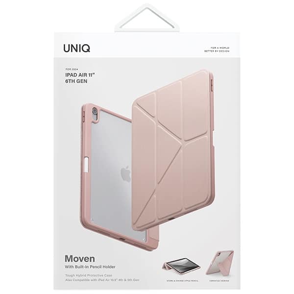 UNIQ Moven - θήκη για Apple iPad Air 11 (2024) - Ροζ - Image 7