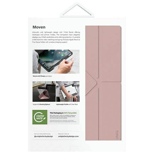 UNIQ Moven - θήκη για Apple iPad Air 11 (2024) - Ροζ - Image 8