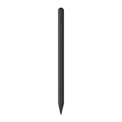 UNIQ Pixo Lite 2.0 μαγνητική γραφίδα για iPad μαύρη/γραφίτη μαύρο