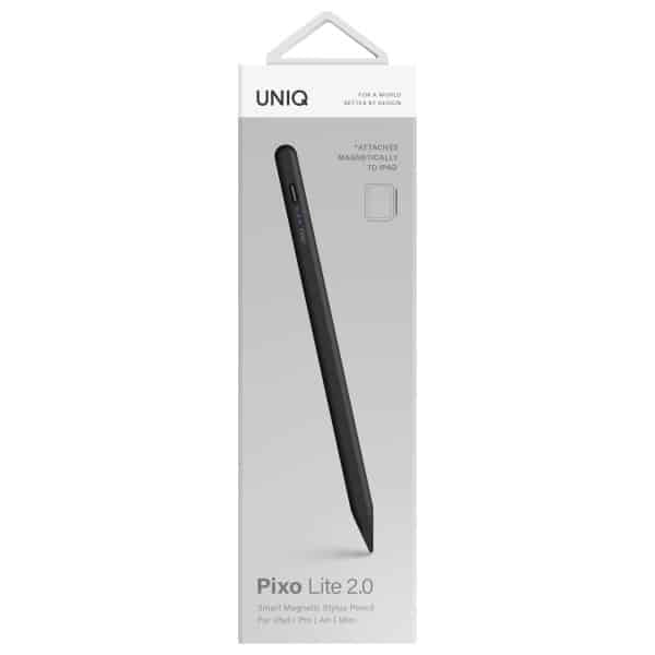 UNIQ Pixo Lite 2.0 μαγνητική γραφίδα για iPad μαύρη/γραφίτη μαύρο - Image 3