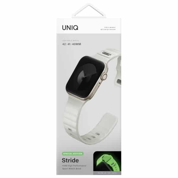 UNIQ Stride - θήκη για Apple Watch 42mm (1st gen) / 41mm 40mm - Διάφανο - Image 7