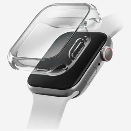 UNIQ θήκη Garde Apple Watch Series 42mm διαφανής/clear