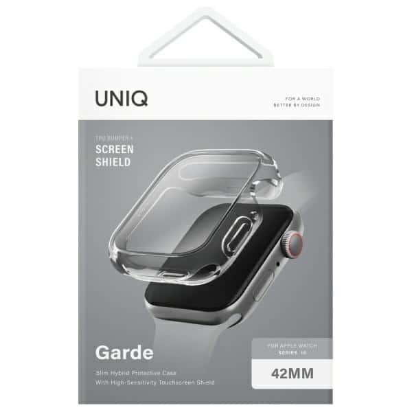 UNIQ θήκη Garde Apple Watch Series 42mm διαφανής/clear - Image 5