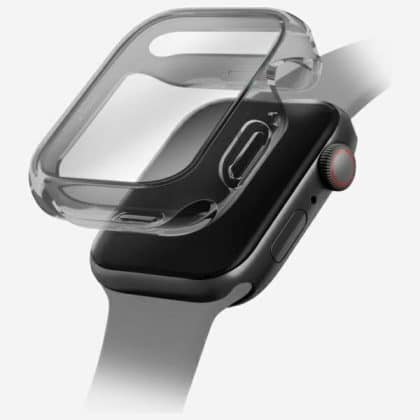 UNIQ θήκη Garde Apple Watch Series 42mm smoke