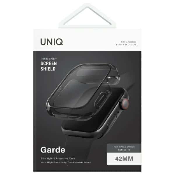 UNIQ θήκη Garde Apple Watch Series 42mm smoke - Image 5