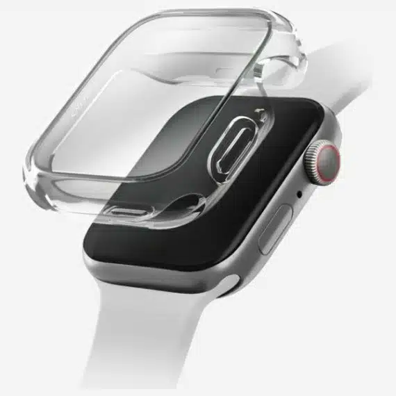 UNIQ θήκη Garde Apple Watch Series 46mm διαφανής/clear
