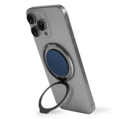 UNIQ Gripfit 360 Magnetic Mount&Kickstand μαγνητική βάση μπλε/σαπφείρινο