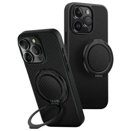 UNIQ Keva - θήκη για Apple iPhone 16 Pro - Μαύρο