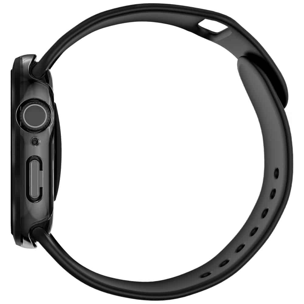 UNIQ Voute θήκη για Apple Watch Series 10 42mm tempered glass μαύρο - Image 3