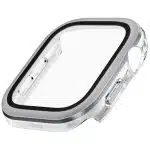 UNIQ Voute θήκη για Apple Watch Series 10 46mm tempered glass ασημί - Image 4