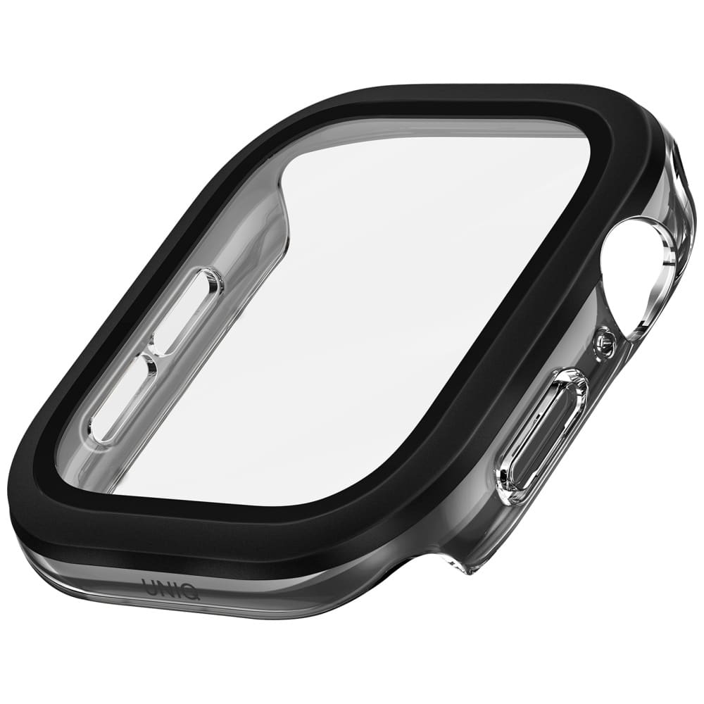 UNIQ Voute θήκη για Apple Watch Series 10 46mm tempered glass μαύρο - Image 4