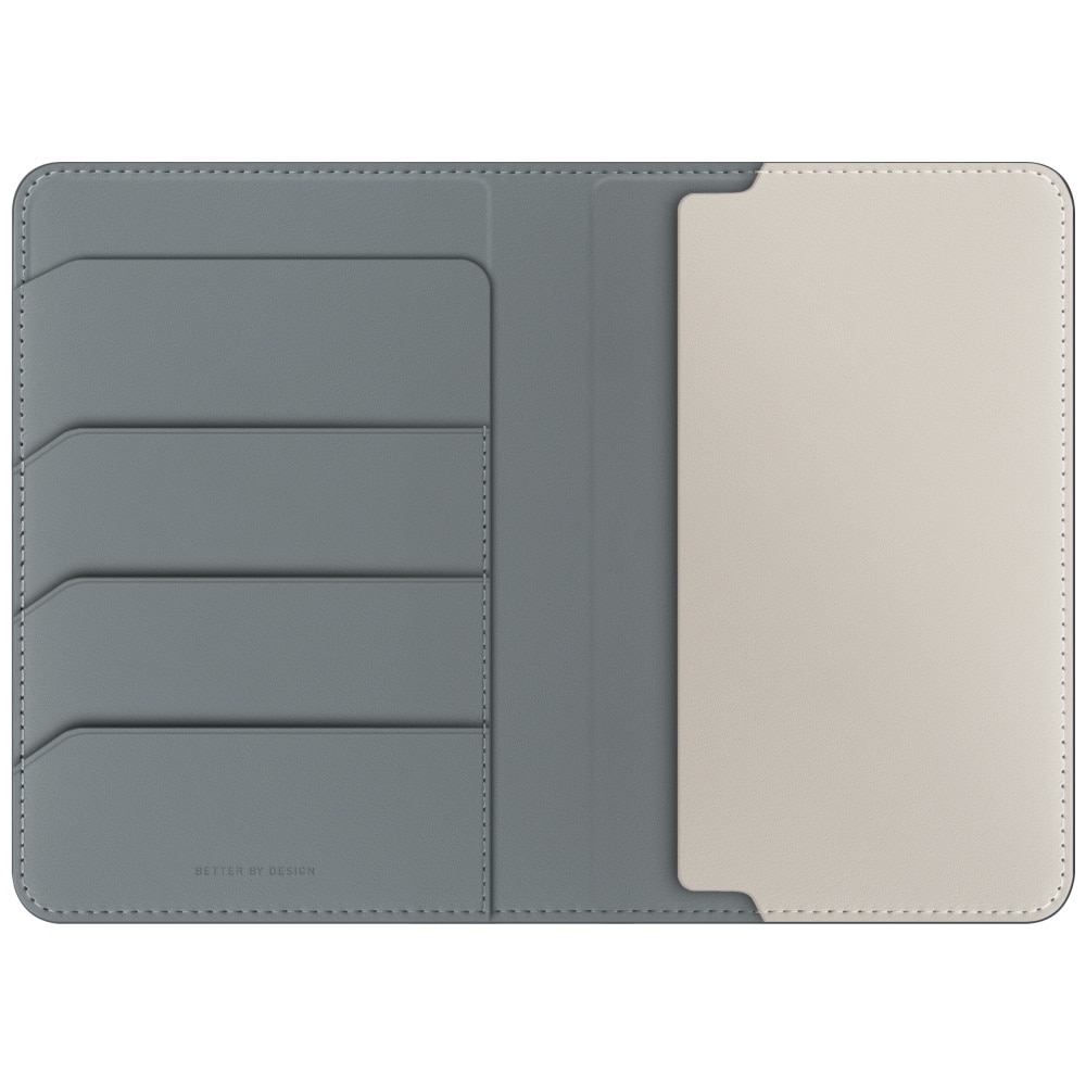 UNIQ Belmont θήκη διαβατηρίου RFID μπλοκάρισμα ελεφαντόδοντο πράσινο - Image 2