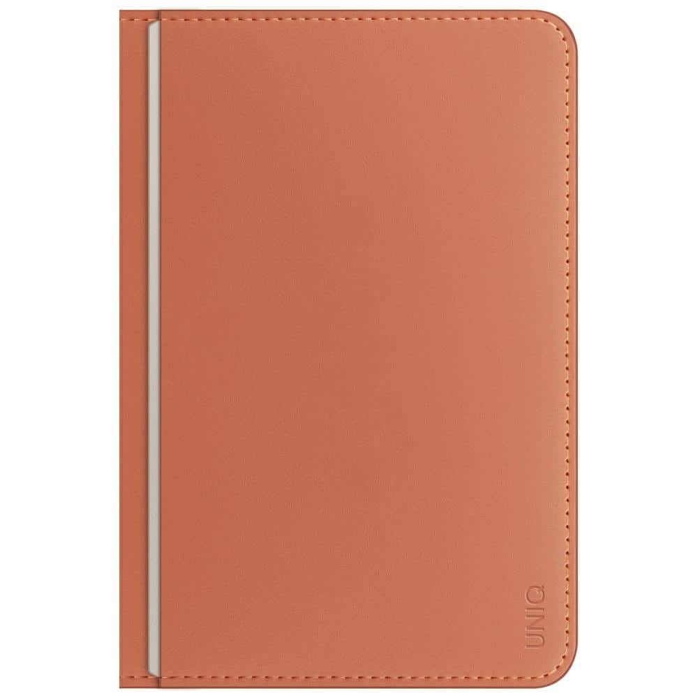 UNIQ θήκη διαβατηρίου με μπλοκάρισμα RFID terracotta ελεφαντόδοντο - Image 5
