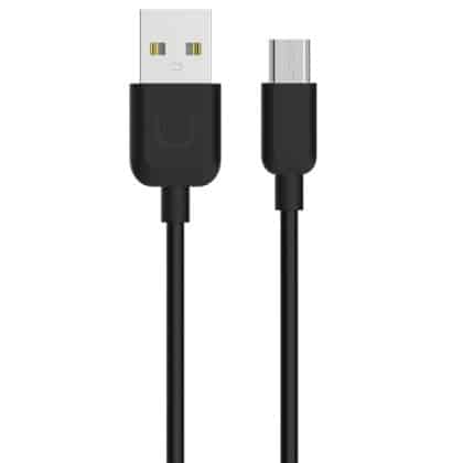 USAMS Καλώδιο U-Turn microUSB 1m μαύρο