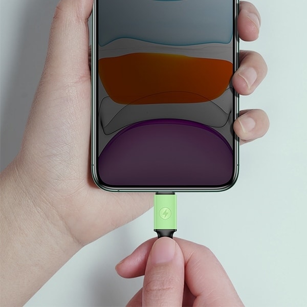 USAMS Καλώδιο U52 microUSB 2A Γρήγορη Φόρτιση 1m λευκό - Image 6