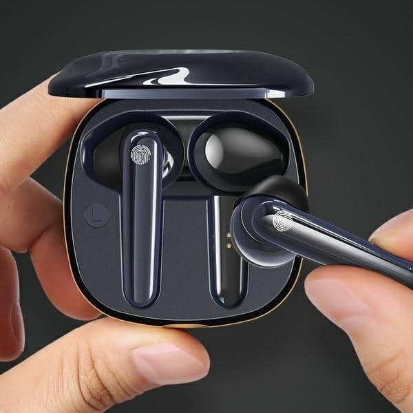 USAMS Ακουστικά Bluetooth 5.0 TWS SD σειρά ασύρματα μπλε/gem blue BHUSD02 - Image 3
