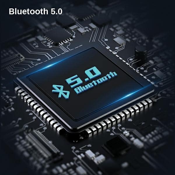 USAMS Σετ hands-free C21 με FM transmitter, Bluetooth 5.0, MP3, 2xUSB 3,4A μαύρο - Image 15