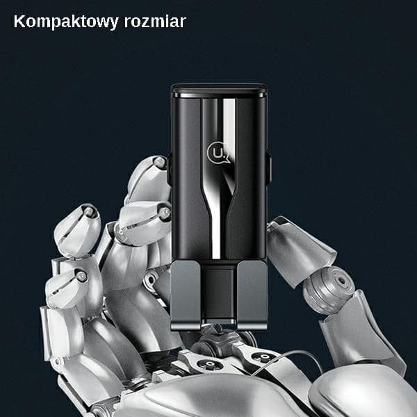 USAMS Βάση για γρίλια αερισμού Gravity μαύρη - Image 16