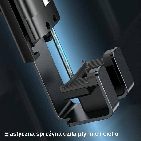 USAMS Βάση για γρίλια αερισμού Gravity μαύρη - Image 9