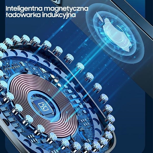 USAMS Φορτιστής ασύρματης τεχνολογίας US-CD159 μαγνητικός W1 15W Extra-thin για iPhone 12 σειράς μαύρος - Image 3