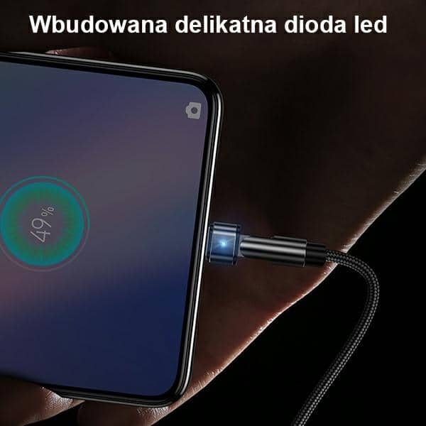 USAMS Καλώδιο πλεγμένο περιστροφικό U60 2A microUSB 1m πράσινο - Image 7