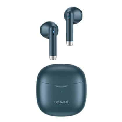 USAMS Ασύρματα ακουστικά Bluetooth 5.0 TWS IA σειράς μπλε σκούρο BHUIA03 (US-IA04)