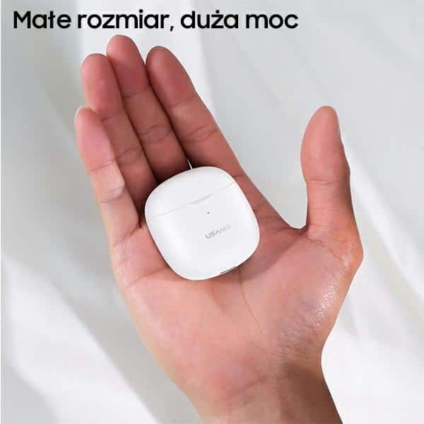USAMS Ασύρματα ακουστικά Bluetooth 5.0 TWS IA σειράς μπλε σκούρο BHUIA03 (US-IA04) - Image 4