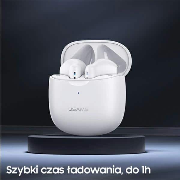 USAMS Ασύρματα ακουστικά Bluetooth 5.0 TWS IA σειράς μπλε σκούρο BHUIA03 (US-IA04) - Image 7