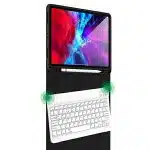 USAMS Θήκη Winro με πληκτρολόγιο για iPad Pro 11" μαύρη/black + πληκτρολόγιο/keyboard IP011YRXX01 (US-BH645) - Image 3