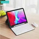 USAMS Θήκη Winro με πληκτρολόγιο για iPad Pro 11" μαύρη/black + πληκτρολόγιο/keyboard IP011YRXX01 (US-BH645) - Image 5
