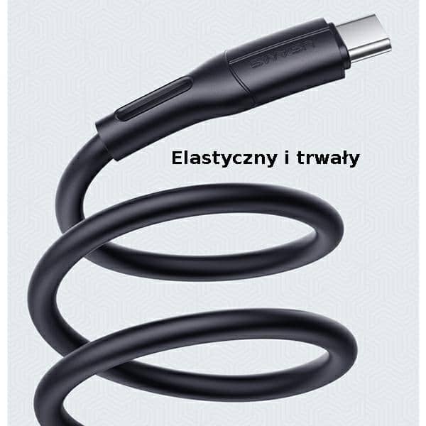 USAMS Καλώδιο U68 USB-C 2A Γρήγορη Φόρτιση 1m μπλε - Image 5