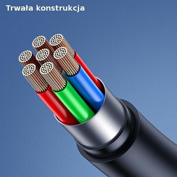USAMS Καλώδιο U68 microUSB 2A Γρήγορη Φόρτιση 1m μαύρο - Image 3