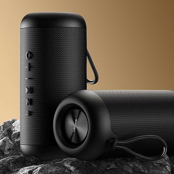 USAMS Ηχείο YX Series Bluetooth 5.0 10W Φορητό Υπαίθριο Ασύρματο Ηχείο YX8YG01 (US-YX008) - Image 2