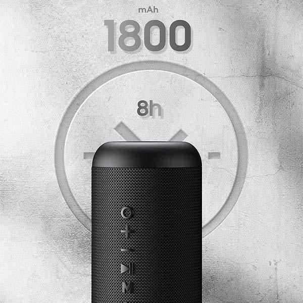 USAMS Ηχείο YX Series Bluetooth 5.0 10W Φορητό Υπαίθριο Ασύρματο Ηχείο YX8YG01 (US-YX008) - Image 6